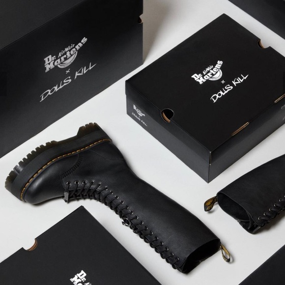 Dr. Martens x Dolls Kill Jadon 1B60 Boots - Picture 10 of 10